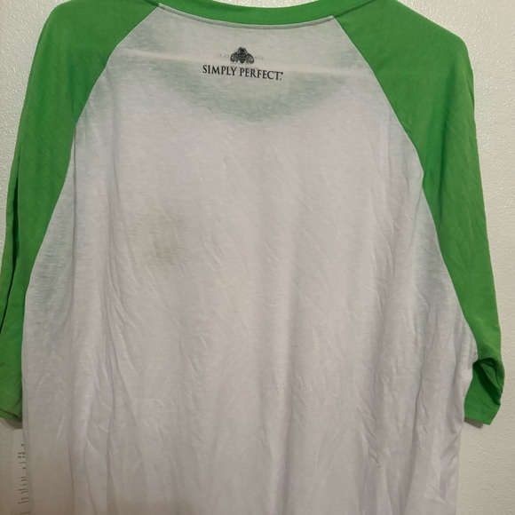 Patron tequila baseball style T-shirt NWT Xl - Picture 5 of 7